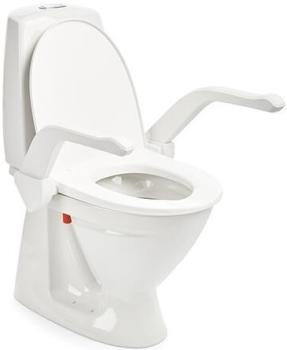Toilettensitzerhöhung My-Loo fest weiß, 10 cm